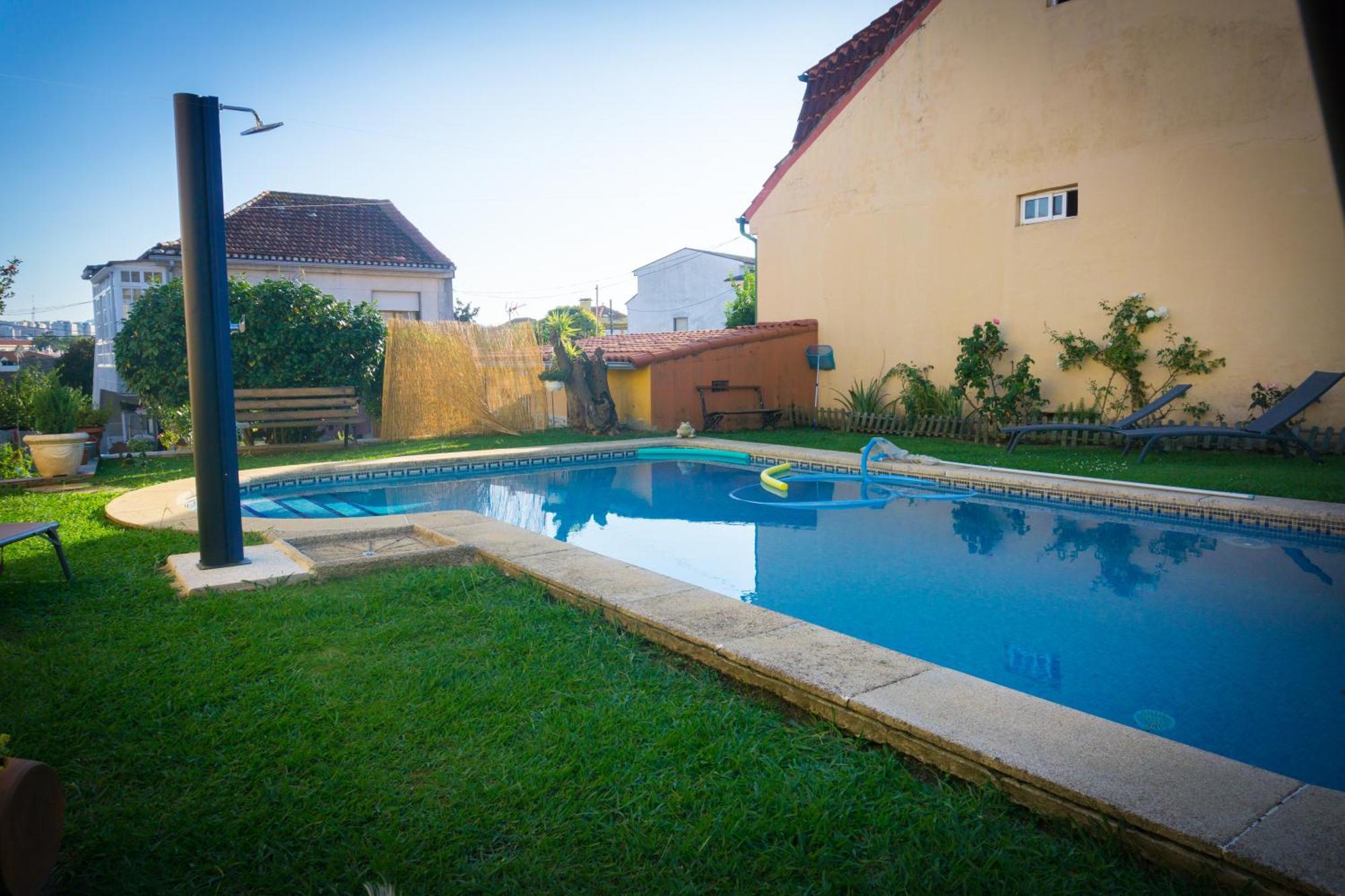 Apartamento Con Piscina Privada Daire Vigo Dış mekan fotoğraf