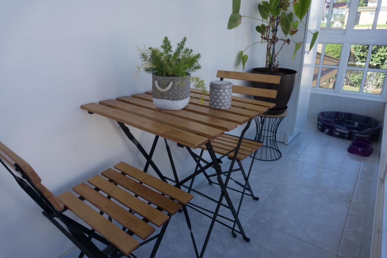 Apartamento Con Piscina Privada Daire Vigo Dış mekan fotoğraf