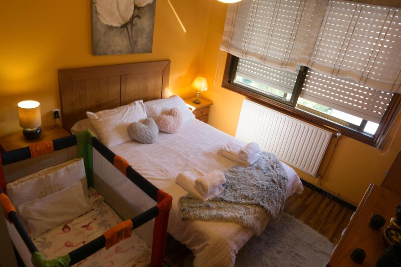 Apartamento Con Piscina Privada Daire Vigo Dış mekan fotoğraf
