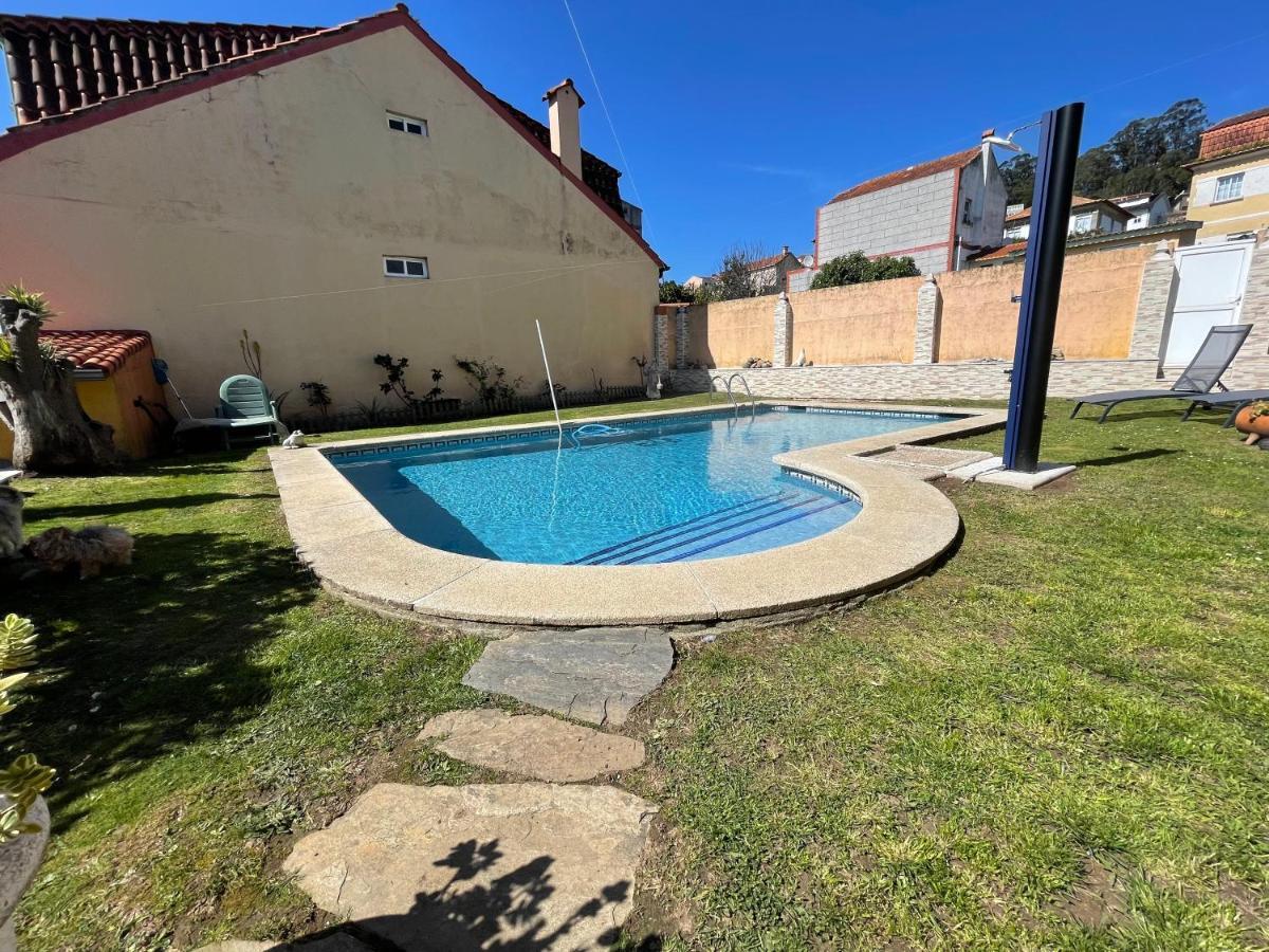 Apartamento Con Piscina Privada Daire Vigo Dış mekan fotoğraf