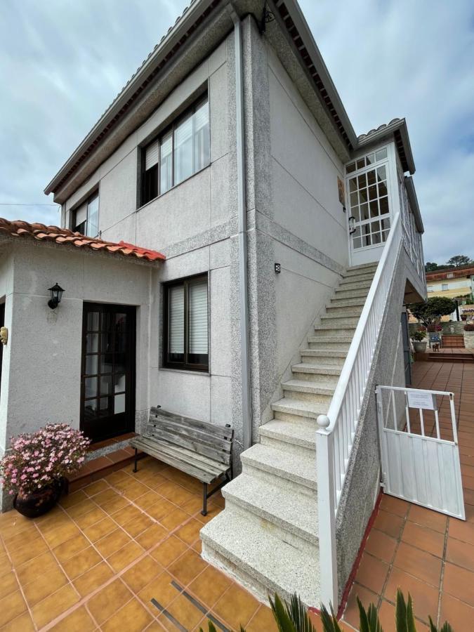Apartamento Con Piscina Privada Daire Vigo Dış mekan fotoğraf