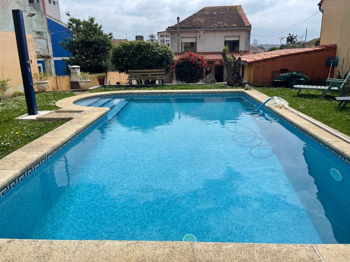 Apartamento Con Piscina Privada Daire Vigo Dış mekan fotoğraf